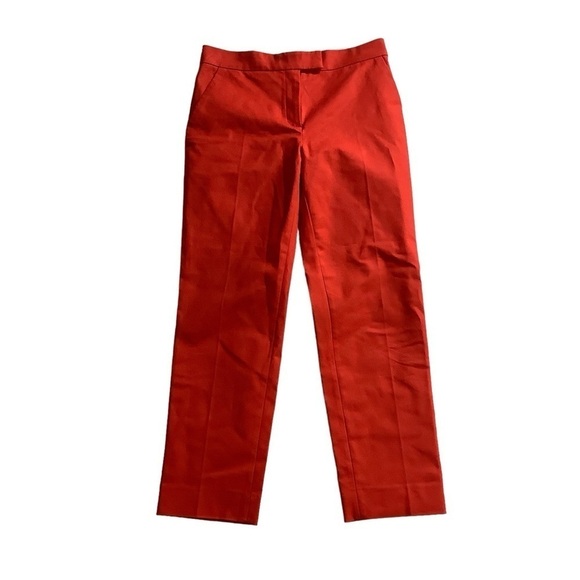 COS NWT Women’s Ankle Pants Trousers Orange Size 6 - Picture 1 of 7